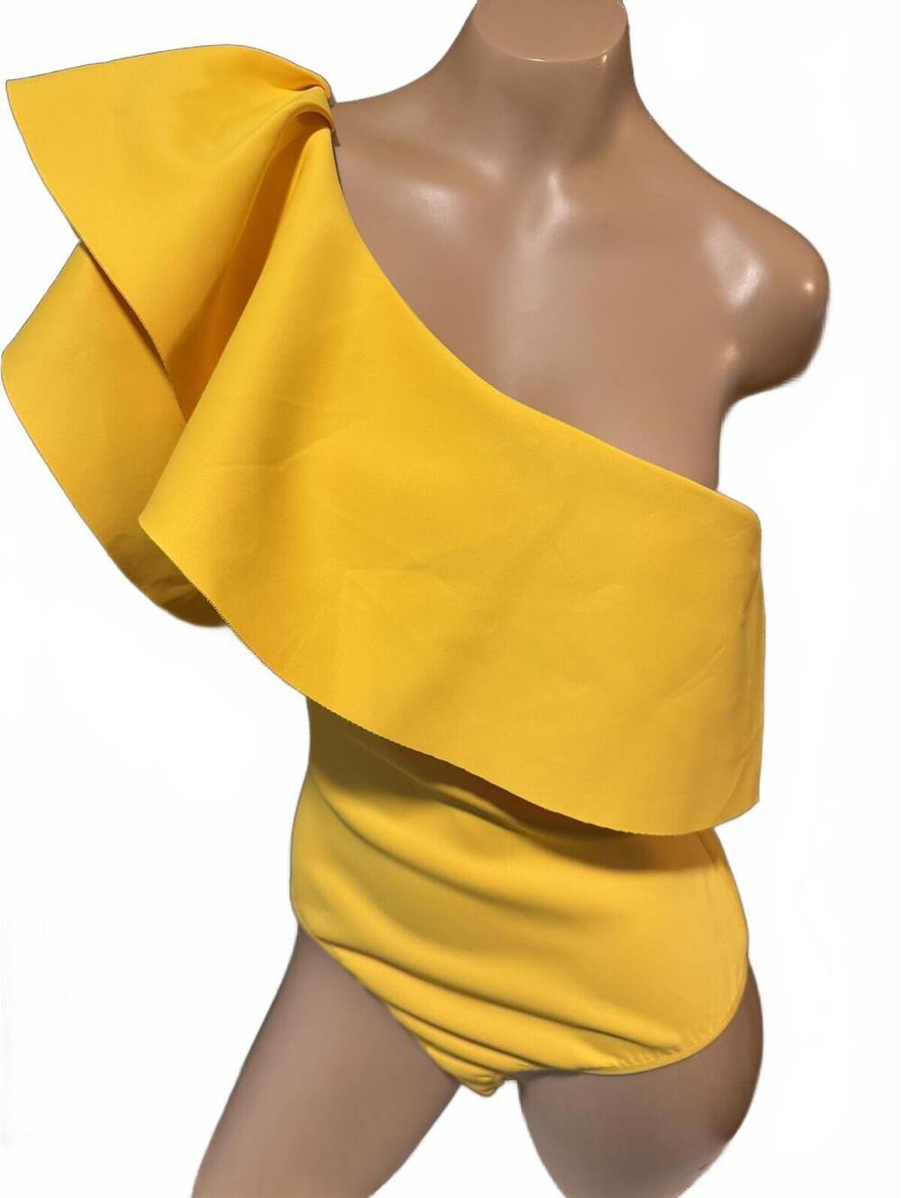 Marciano Yellow Bodysuit S